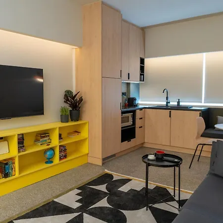 Apartment Lemon Studio Aiolou Str