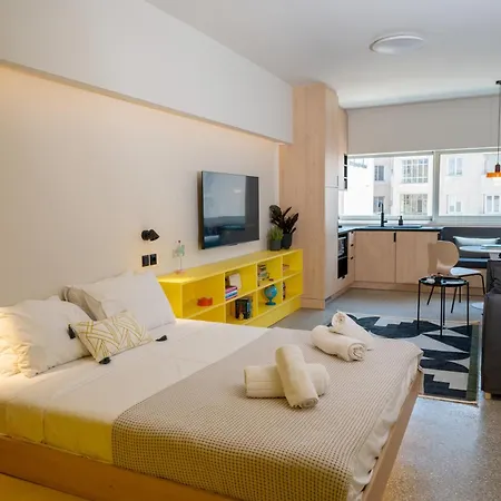 Apartment Lemon Studio Aiolou Str