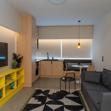 Apartment Lemon Studio Aiolou Str Athens