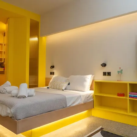 Apartment Lemon Studio Aiolou Str