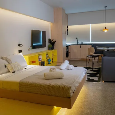 Lemon Studio Aiolou Str Apartment Athens
