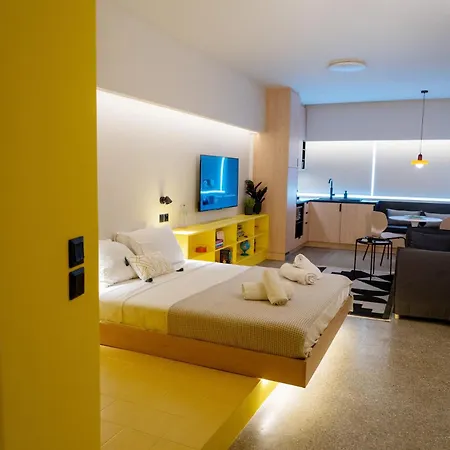Apartment Lemon Studio Aiolou Str *